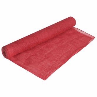 vidaXL Rollo De Yute 160 X 1000 Cm Rojo Vidaxl