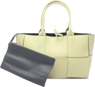 Bottega Veneta Pre-owned Bottega Veneta Small Nappa Maxi Intrecciato Arco Tote Ladies 8KCSCUZ6KNLU4351