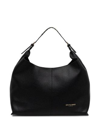 Ermanno Scervino Borsa tote con logo - Nero