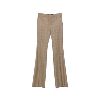 Saint Laurent Mujer, Pantalones, Beige, Talla: M