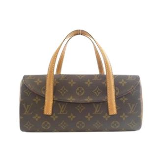 Louis Vuitton Pre-owned Handbags, female, Brown, Size: ONE SIZE Pre-owned Monogram Sonatine Handbag