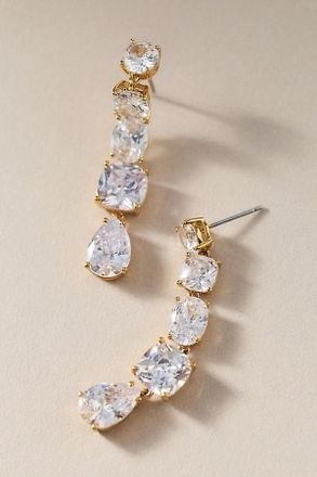 Nadri Kai Linear Drop Earrings