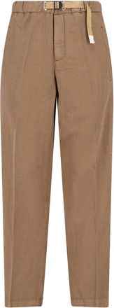 White Sand Belt Pants