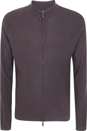 Emporio Armani Hombre, Jerseys, Marr&oacute;n, Talla: XL