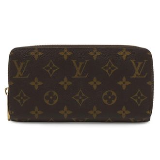 Louis Vuitton Monogram Brown Monogram Long Wallet (Bi-Fold) (Pre-Owned)