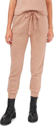 1.State Sparkle Joggers in Caramel Cream at Nordstrom, Size X-Small