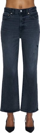 Pistola Denim Ally High Rise Vintage Ankle Jeans In After Hours Vintage