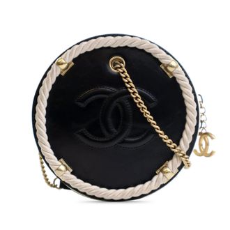 Chanel Ronde Touw Trim Kettingtas