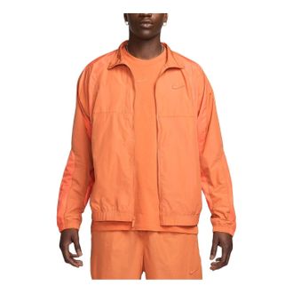 Nike x NOCTA Drake Northstar Nylon Tracksuit Jacket Orange FN7666-808
