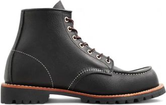 Red Wing Shoes 2949 Roughneck Moc Toe - male - Red Wing Shoes - Lace-up Boots - Black - 7 1/2 UK - Shoes