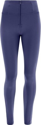 Freddy Leggings FREDDY Leggings WRUP2HC001ORG, Damen, Gr. XS, EURO, blau (mood indigo), Obermaterial: 81% Baumwolle CO. 19% Elasthan EL., Hosen Leggings