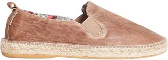 Espadrilles Stijlvolle Zomerschoenen voor Vrouwen - Heren - Espadrilles - Bruin - 42 EU - Schoenen