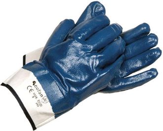 cofan Blister G. Amer. Nitrilo Azul T-10 Caja 12 Unid., Guantes Americanos De Nitrilo Azul En 388. Estos Guantes Son Perfectos Para Proteger Las Manos Y Evi