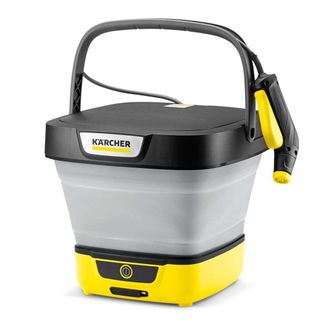Karcher K&auml;rcher K4 Premium Full Control Home Amarillo Y Negro