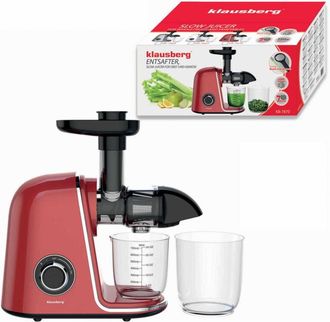 OEM Exprimidor Lento 150w Para Frutas Y Verduras Cold Press Klausberg Kb-7870