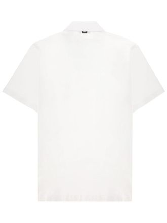 Herno Cotton Polo Shirt - White