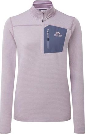 Mountain Equipment Lumiko Zip-T Fleecepullover f&uuml;r Damen | lila
