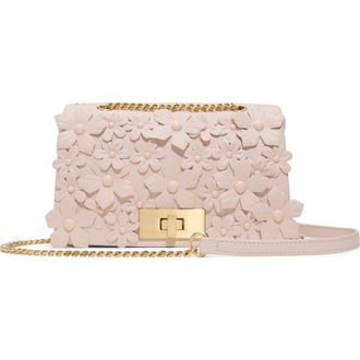 Aldo Florellaa Faux Leather Crossbody Bag in Light Pink at Nordstrom