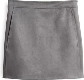 OPUS Dames, Rokken, Grijs, Maat: M Su&egrave;de