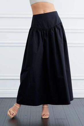 Ciebon Womens Emmeline Maxi Skirt In Black