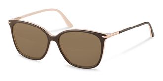 Rodenstock R3340 A Womens Sunglasses Brown Size 59