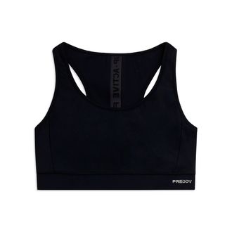 Freddy Top sportivo con retro a vogatore e inserto con logo