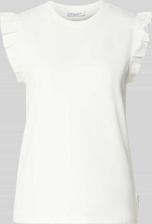 Marc O'Polo Denim Marc OPolo Denim Regular Fit Top aus reiner Baumwolle in Offwhite, Gr&ouml;&szlig;e XL