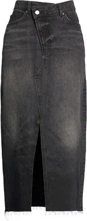Reformation HOSEN & R&Ouml;CKE - Jeansr&ouml;cke auf YOOX.COM