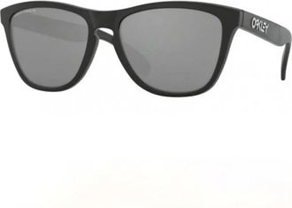 Oakley Retro Sport Zonnebril - Frogskins Gepolariseerd - unisex - Zonnebrillen - Zwart - 55 MM - Accessoires