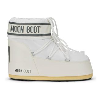 Moon Boot Moon Boot, Winter Boots, female, White, Size: 12 US Icon Low Boot