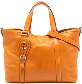 Gucci Pre-owned Gucci Leather 1973 Satchel Ladies 282346 200047