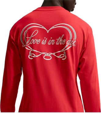 Nike Sportswear Long-Sleeve T-Shirt University Red IO9760-613