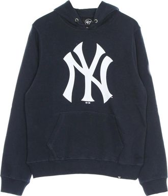 47 Brand Imprint Burnside Hood Neyyan - Heren - Hoodies - Blauw - XL - Katoen - Hoodies & sweatvesten