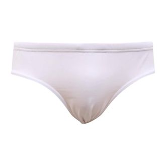 Dsquared2 Beachwear, male, White, Size: XL Q2351 Costume Beachwear Swim Brief