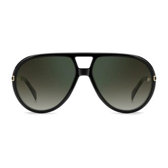 Eyewear by David Beckham DB 99 Voyager Zonnebril - unisex - Accessoires - Zwart - Maat: 61 MM Nylon