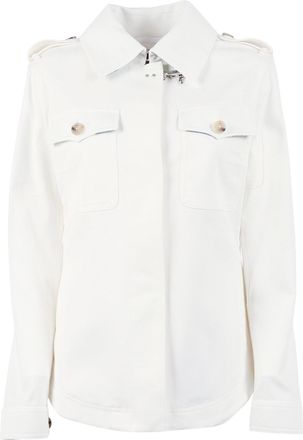 Fay Shirt Jacket Con Gancio Shirt Jacket