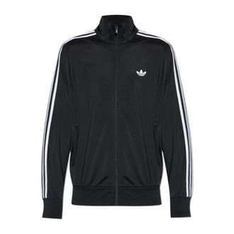 adidas Logo Sweatshirt - Heren - Vesten met rits - Zwart - L - Polyester - Hoodies & sweatvesten