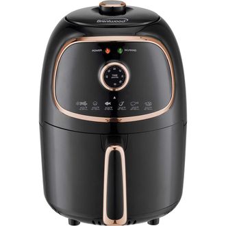 Brentwood 2qt Electric Air Fryer in Black And Copper at Nordstrom