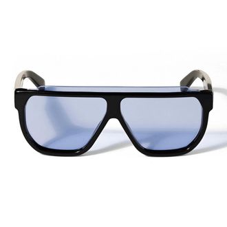 Off-white Sunglasses Ow1049 1045 Earth Black/Blue Unisex