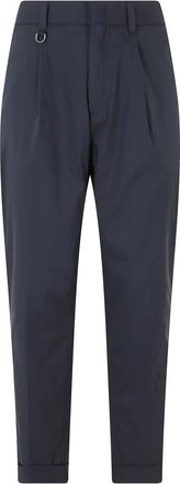 Paolo Pecora Chinos - - Trousers - Uomo - Blu - M