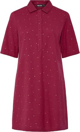 Pieces Hemdjurk met stippen