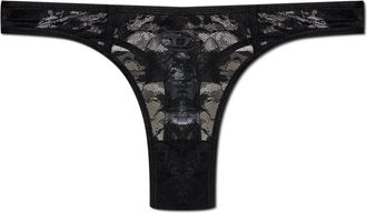 Diesel Mujer, Ropa interior, Negro, Talla: XS