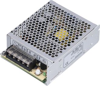 OEM Fuente De Alimentaci&oacute;n Conmutada De 12 V Y 3 A Para Conversi&oacute;n De 110 V A 220 V - Carcasa De Aluminio S-35-12