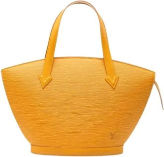 Louis Vuitton Pre-owned Handbags, female, Yellow, Size: ONE SIZE Pre-owned Vintage Handbag