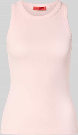 Max & Co. Slim Fit Tank Top aus Baumwoll-Mix Modell FRAGOLA in Rosa, Gr&ouml;&szlig;e XL