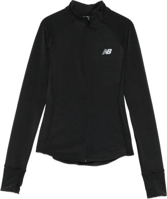 New Balance Zip-front Logo Sweatshirt