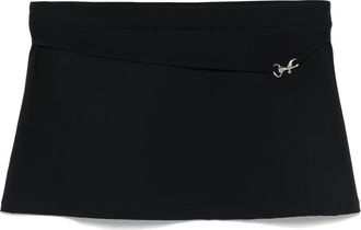 Gimaguas Carolina mini skirt - women - Elastane/Polyamide - S - Black