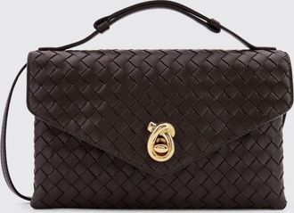 Bottega Veneta Borsa Knot Lock Bottega Veneta in pelle intrecciata