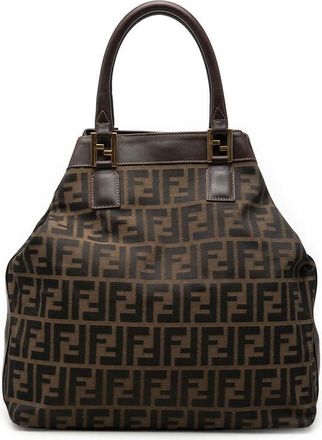 Fendi Pre-owned Fendi Zucca Canvas Tote Ladies JTCJ02UWJGKOIMMZ
