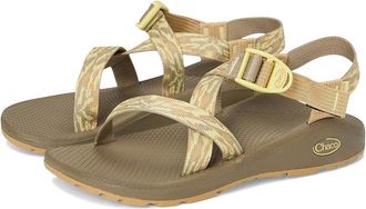 Chaco Zcloud Womens Sandals Flare Banana Split : 12 B - Medium, Rubber